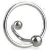 FUKR Sperm Stopper en métal The Best 1.5 cm - Diamètre 8mm